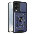 Techsuit - Серия CamShield - Samsung Galaxy S25 Edge - Син