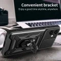 Techsuit - Серия CamShield - Samsung Galaxy S25 Edge - Син