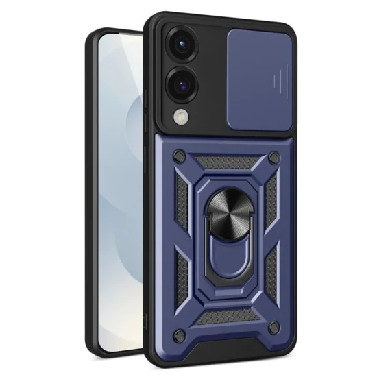 Techsuit - Серия CamShield - Samsung Galaxy S25 Edge - Син