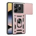 Techsuit - Серия CamShield - Xiaomi Redmi Note 14 4G (регионален) - розово злато