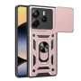 Techsuit - Серия CamShield - Xiaomi Redmi Note 14 4G (регионален) - розово злато
