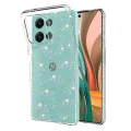 Techsuit - Серия SparkleSkin - Motorola Moto G75 - Прозрачен