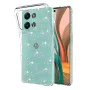 Techsuit - Серия SparkleSkin - Motorola Moto G75 - Прозрачен