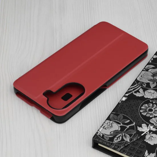 Techsuit - Серия eFold - Xiaomi Poco X7 Pro - Червен