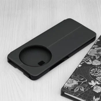 Techsuit - Серия eFold - Xiaomi Redmi 14C / Poco C75 - Черен