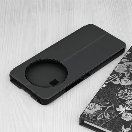 Techsuit - Серия eFold - Xiaomi Redmi 14C / Poco C75 - Черен