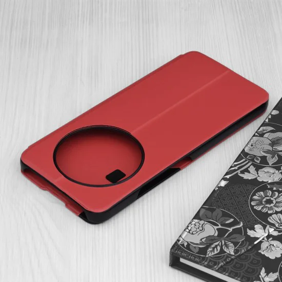 Techsuit - Серия eFold - Xiaomi Redmi 14C / Poco C75 - Червен