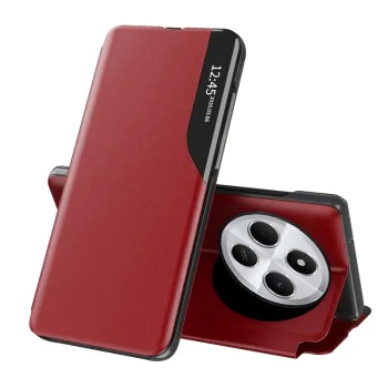 Techsuit - Серия eFold - Xiaomi Redmi 14C / Poco C75 - Червен