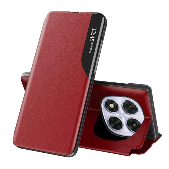 Techsuit - Серия eFold - Xiaomi Redmi Note 14 Pro 5G / Poco X7 - Червен