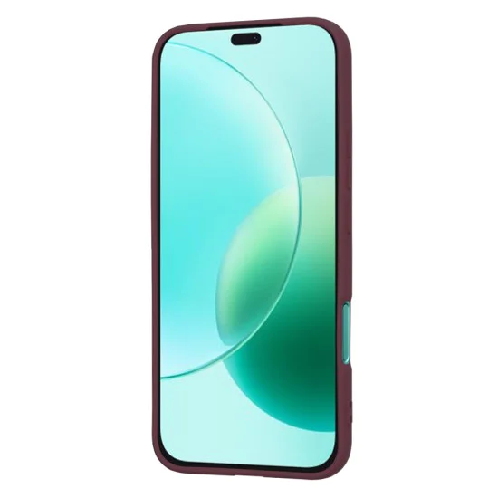 Techsuit - SoftFlex - Honor 400 Lite - Plum Red