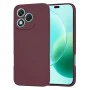 Techsuit - SoftFlex - Honor 400 Lite - Plum Red