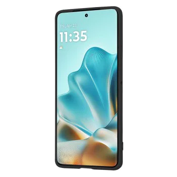 Techsuit - SoftFlex - Motorola Edge 60 / Edge 60 Fusion - черен