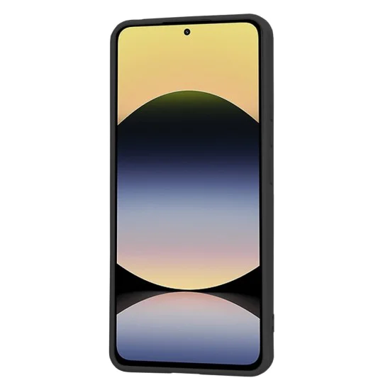 Techsuit - SoftFlex - Xiaomi Redmi Note 14 4G (163.25 x 76.55 x 8.16 mm) - черен