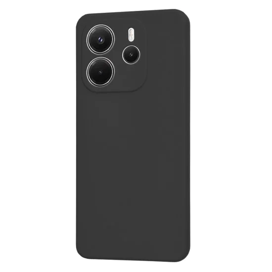 Techsuit - SoftFlex - Xiaomi Redmi Note 14 4G (163.25 x 76.55 x 8.16 mm) - черен