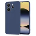 Techsuit - SoftFlex - Xiaomi Redmi Note 14 4G (163.25 x 76.55 x 8.16mm) - Navy Blue