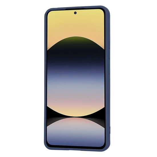 Techsuit - SoftFlex - Xiaomi Redmi Note 14 4G (163.25 x 76.55 x 8.16mm) - Navy Blue