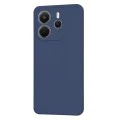 Techsuit - SoftFlex - Xiaomi Redmi Note 14 4G (163.25 x 76.55 x 8.16mm) - Navy Blue