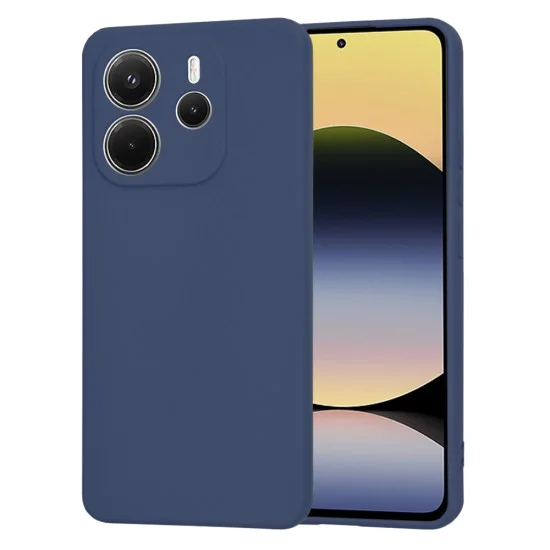 Techsuit - SoftFlex - Xiaomi Redmi Note 14 4G (163.25 x 76.55 x 8.16mm) - Navy Blue