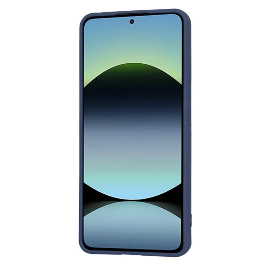 Techsuit - SoftFlex - Xiaomi Redmi Note 14 4G (стандартен) - Navy Blue