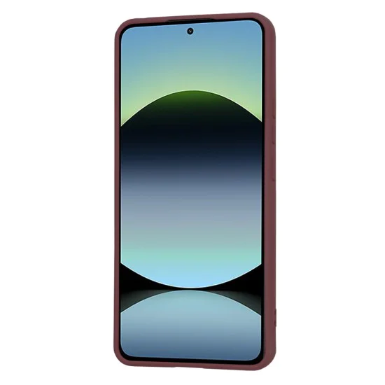 Techsuit - SoftFlex - Xiaomi Redmi Note 14 4G (стандартен) - Plum Red