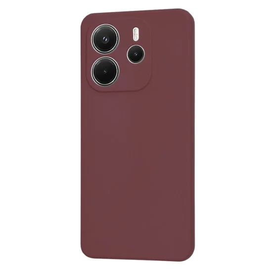Techsuit - SoftFlex - Xiaomi Redmi Note 14 4G (стандартен) - Plum Red