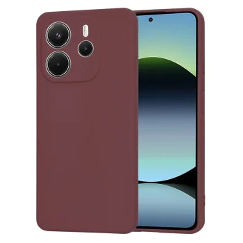 Techsuit - SoftFlex - Xiaomi Redmi Note 14 4G (стандартен) - Plum Red