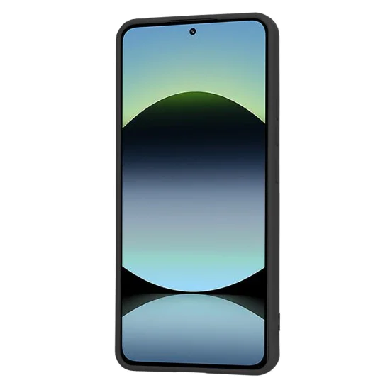 Techsuit - SoftFlex - Xiaomi Redmi Note 14 4G (стандартен) - черен