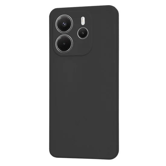 Techsuit - SoftFlex - Xiaomi Redmi Note 14 4G (стандартен) - черен