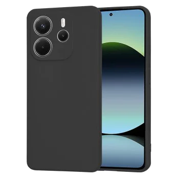 Techsuit - SoftFlex - Xiaomi Redmi Note 14 4G (стандартен) - черен