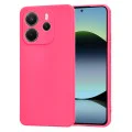 Techsuit - SoftFlex - Xiaomi Redmi Note 14 4G (стандартен) - горещо розово