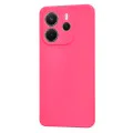 Techsuit - SoftFlex - Xiaomi Redmi Note 14 4G (стандартен) - горещо розово