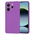 Techsuit - SoftFlex - Xiaomi Redmi Note 14 4G (стандартен) - лилав