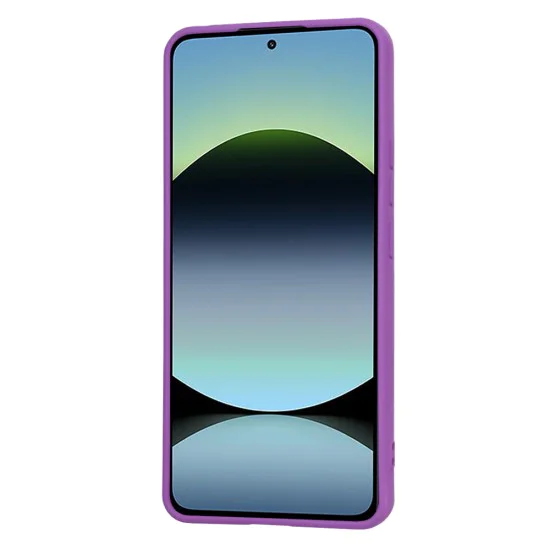 Techsuit - SoftFlex - Xiaomi Redmi Note 14 4G (стандартен) - лилав