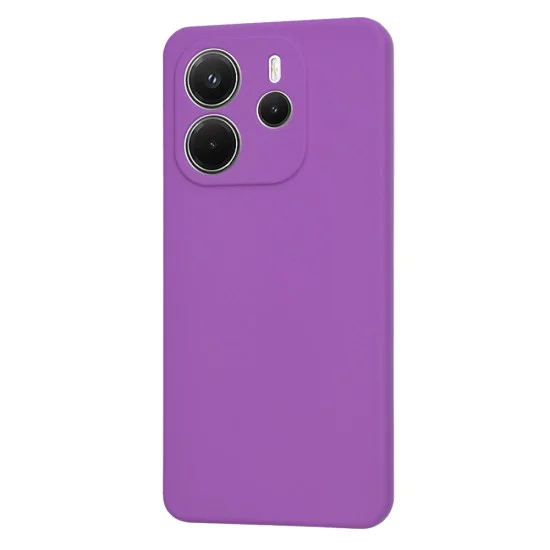 Techsuit - SoftFlex - Xiaomi Redmi Note 14 4G (стандартен) - лилав