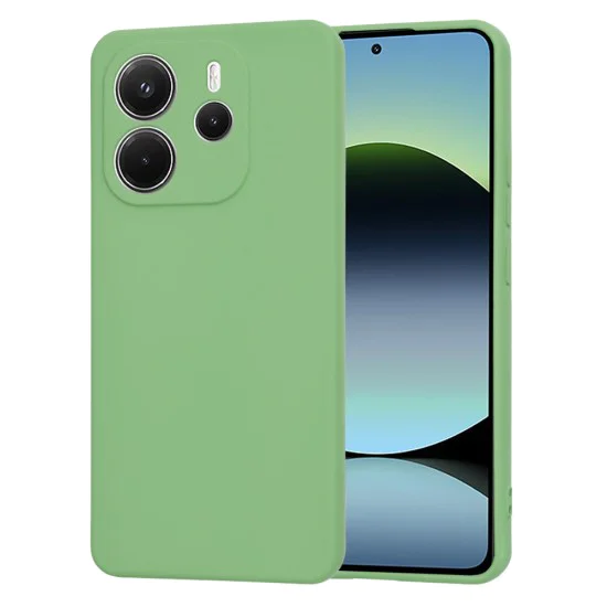 Techsuit - SoftFlex - Xiaomi Redmi Note 14 4G (стандартен) - ментово зелен