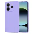 Techsuit - SoftFlex - Xiaomi Redmi Note 14 4G (стандартен) - светло лилав