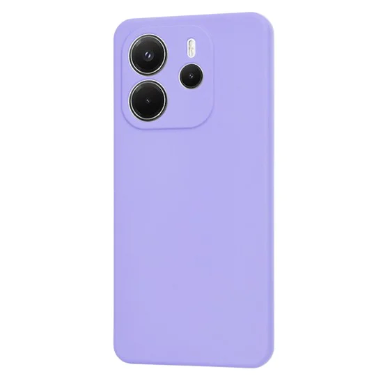 Techsuit - SoftFlex - Xiaomi Redmi Note 14 4G (стандартен) - светло лилав