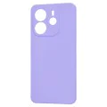 Techsuit - SoftFlex - Xiaomi Redmi Note 14 4G (стандартен) - светло лилав