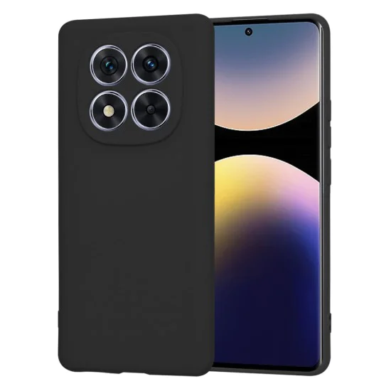 Techsuit - SoftFlex - Xiaomi Redmi Note 14 Pro 4G - черен