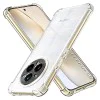 Techsuit - Удароустойчив прозрачен силикон - Realme 14 Pro+ - Прозрачен