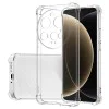 Techsuit - Удароустойчив прозрачен силикон - Xiaomi 15 Ultra - прозрачен