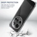 Techsuit - Удароустойчив прозрачен силикон - Xiaomi 15 Ultra - прозрачен