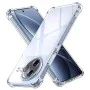 Techsuit - Удароустойчив прозрачен силикон - Xiaomi Poco F7 Pro - прозрачен