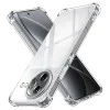 Techsuit - Удароустойчив прозрачен силикон - Xiaomi Poco F7 Ultra - прозрачен