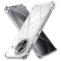 Techsuit - Удароустойчив прозрачен силикон - Xiaomi Poco F7 Ultra - прозрачен