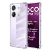Techsuit - Удароустойчив прозрачен силикон - Xiaomi Poco M7 Pro 5G - Прозрачен