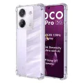 Techsuit - Удароустойчив прозрачен силикон - Xiaomi Poco M7 Pro 5G - Прозрачен