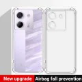 Techsuit - Удароустойчив прозрачен силикон - Xiaomi Poco M7 Pro 5G - Прозрачен