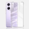 Techsuit - Удароустойчив прозрачен силикон - Xiaomi Poco M7 Pro 5G - Прозрачен