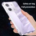 Techsuit - Удароустойчив прозрачен силикон - Xiaomi Poco M7 Pro 5G - Прозрачен